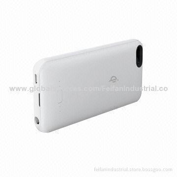 2,000mAh Qi wireless charger case for iPhone 5/5S